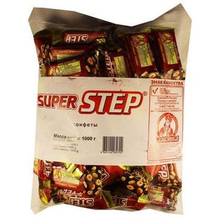 Славянка конфеты фасованные  Супер Степ 1кг